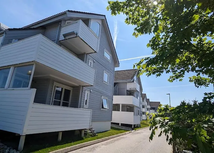 Spacious With Stunning Views Appartement Stavanger