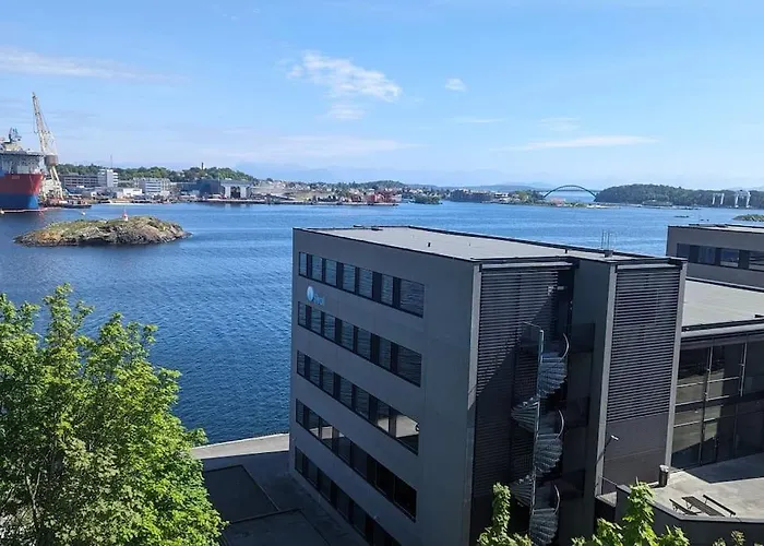 Spacious With Stunning Views Appartement Stavanger
