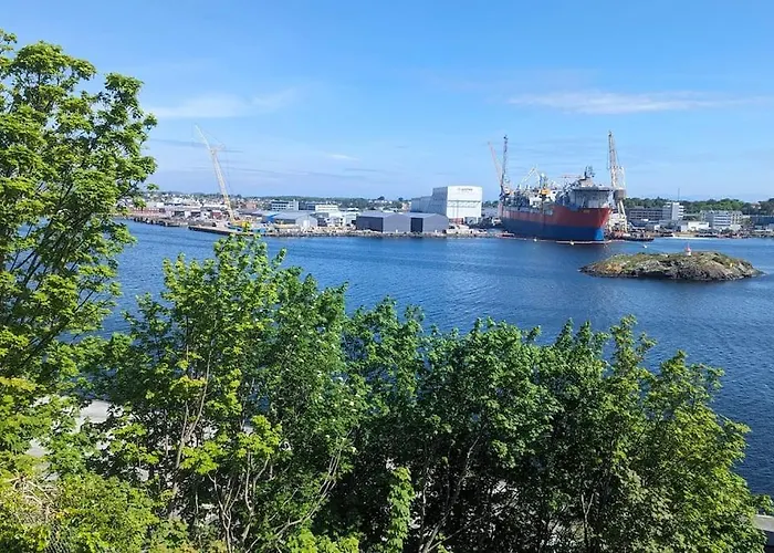 Appartement Spacious With Stunning Views Stavanger
